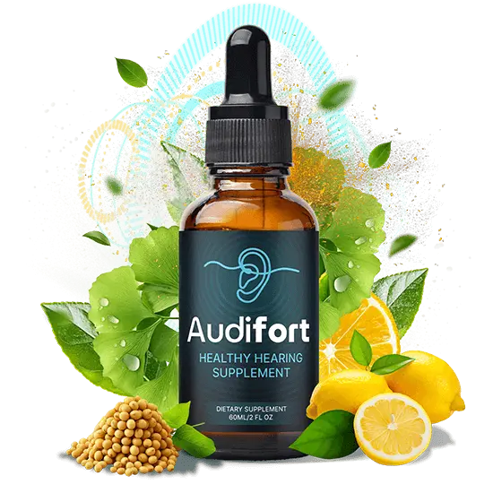 Audifort – Herbal Ringing-in-Ears Support Drops